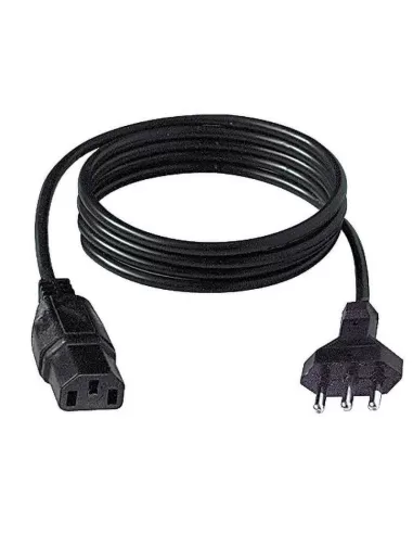 Elcart 060030100 cable alimentación mt 2 pr cee blister